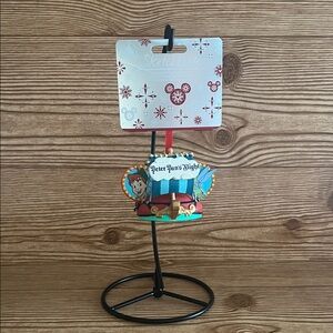 NWT Disney Parks Exclusive Peter Pan’s Flight Ear Hat Flying Ship Ornament
